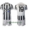 Juventus Leonardo Bonucci 19 Hjemme 2021-22 - Barn Draktsett